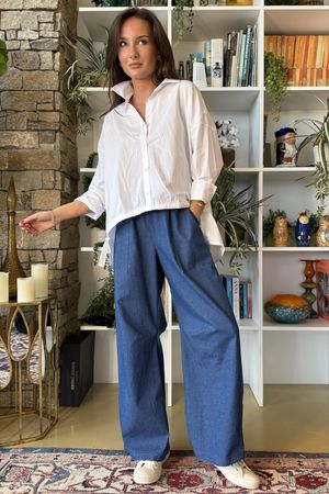 Billie Tapered Wide Leg Mid